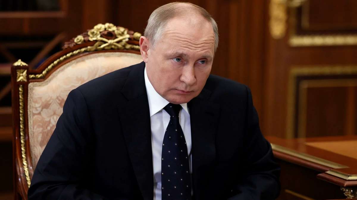 Presidente Da Rússia, Vladimir Putin Foto EFE EPA Mikhail Metzel Sputnik Kremlin