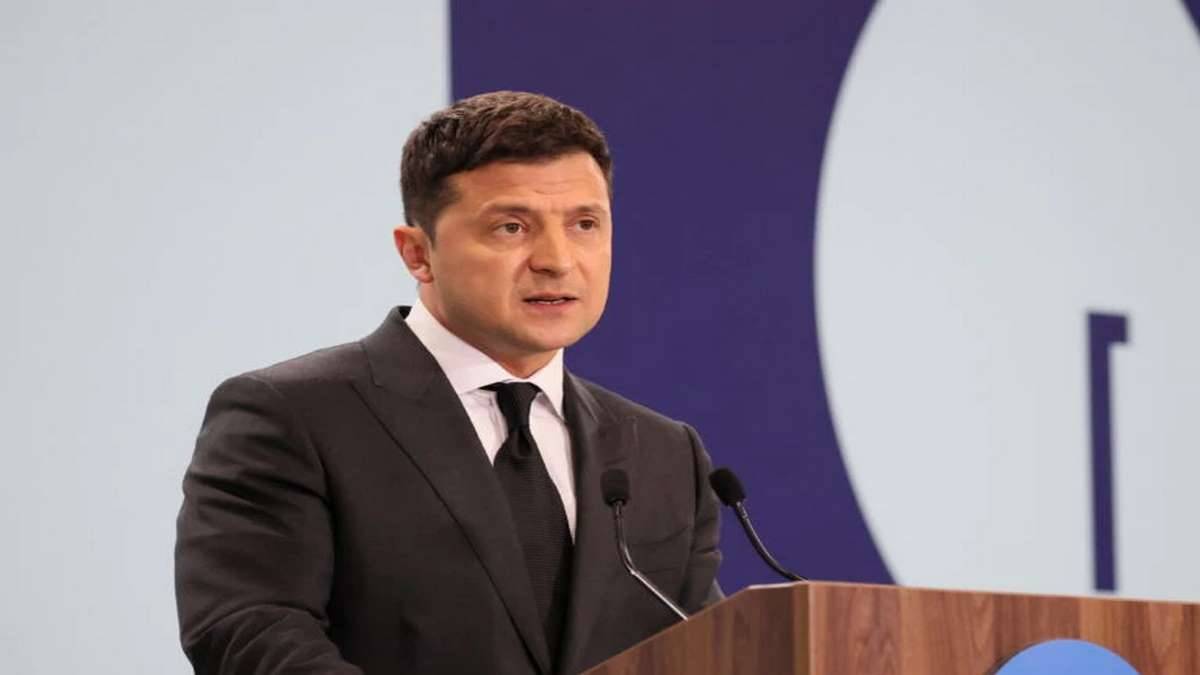Presidente Da Ucrânia, Volodymyr Zelensky