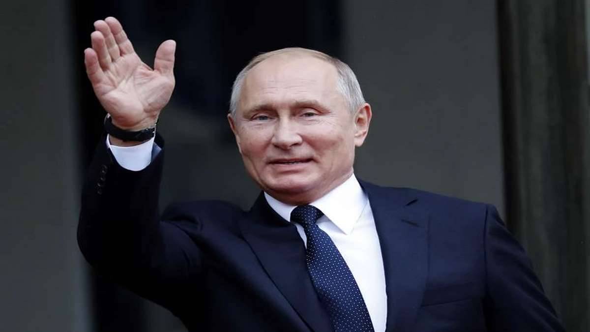 Presidente Russo, Vladimir Putin Foto EFE Benoit Tessier