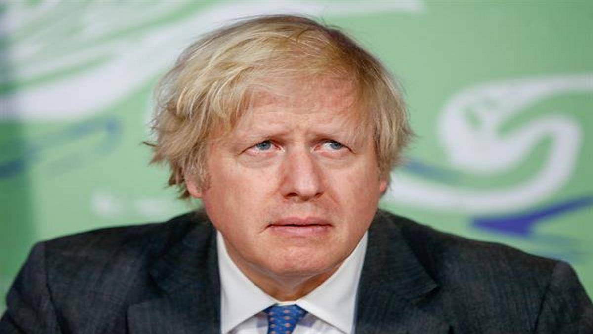 Primeiro Ministro Britânico, Boris Johnson Foto EFE EPA HOLLIE ADAMS POOL