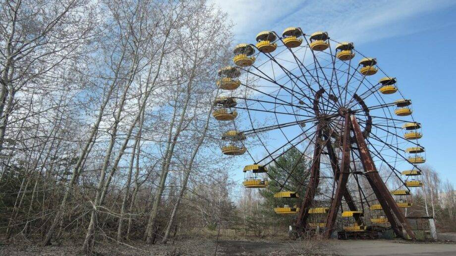 Região Nuclear De Chernobyl Foto Pixabay