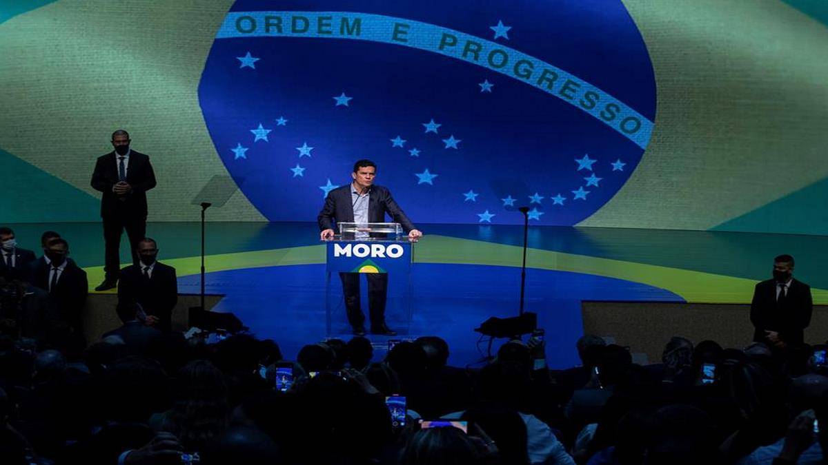 Sergio Moro Filiou Se Ao Podemos Em Outubro De 2021 Foto EFE Joédson Alves