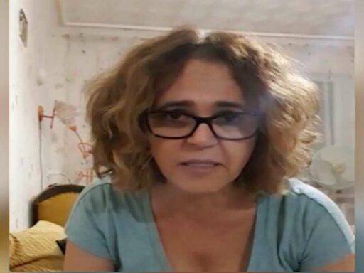 Silvana Pilipenko é Casada Com Ucraniano Foto Reprodução Vídeo Enviado à Família