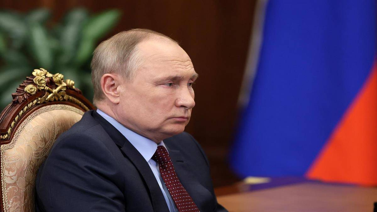Vladimir Putin Foto EFE EPA MIKHAIL KLIMENTYEV KREMLIN POOL SPUTNIK