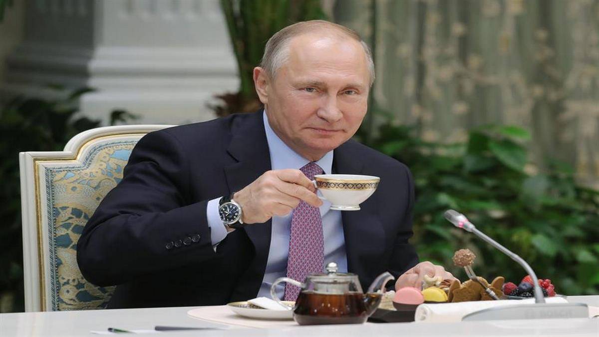Vladimir Putin Foto EFE Michael Klimentyev Sputnik Kremlin