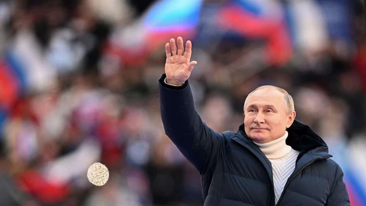Vladimir Putin, Presidente Da Rússia Foto EFE EPA RAMIL SITDIKOV KREMLIN POOL SPUTNIK POOL