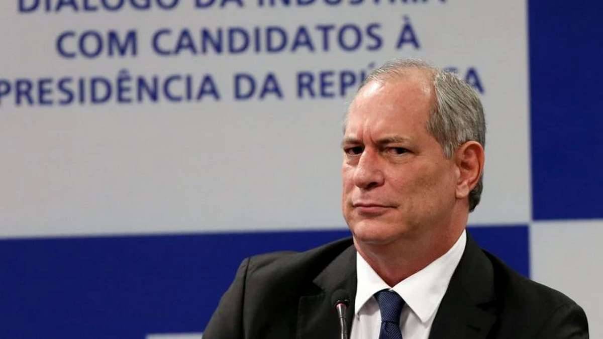 Ciro Gomes Diz Que Escolha Entre PT E Jair Bolsonaro Não é A única Foto André Carvalho CNI