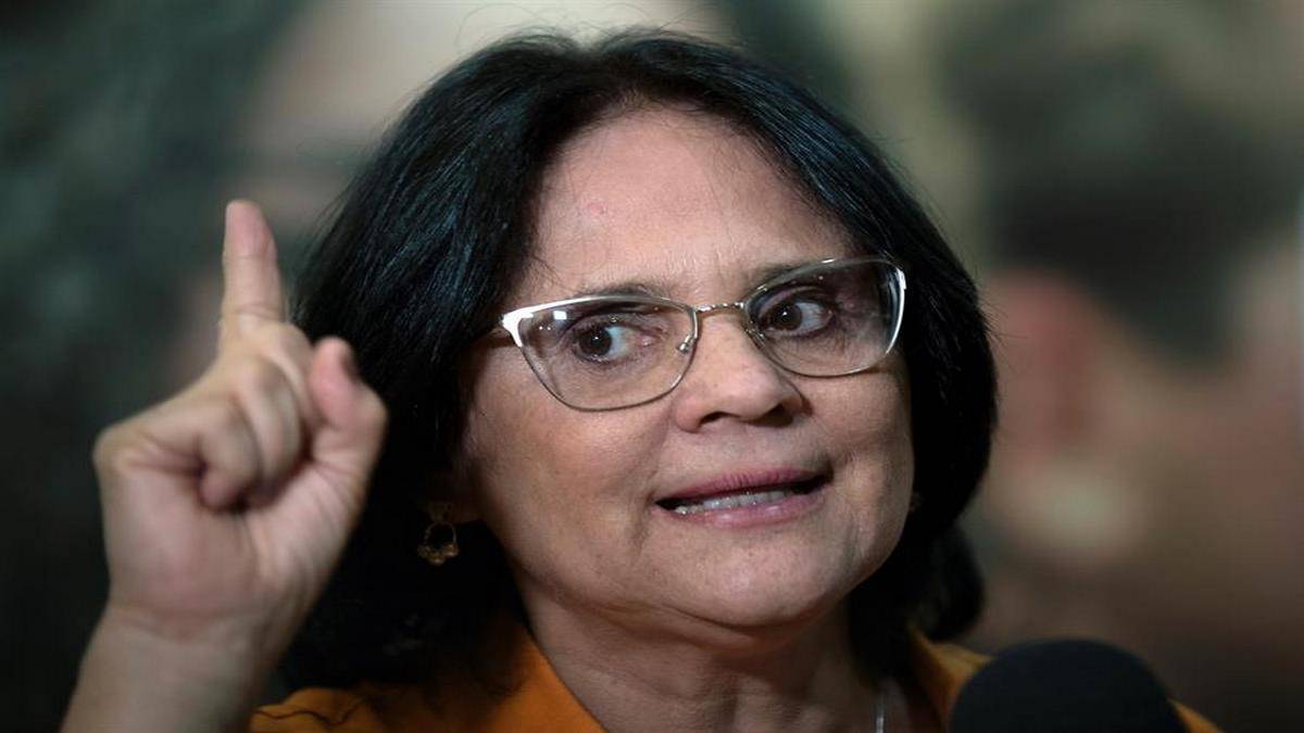 Damares Alves, Ex Ministra Da Mulher, Família E Direitos Humanos, Foto EFE Joédson Alves