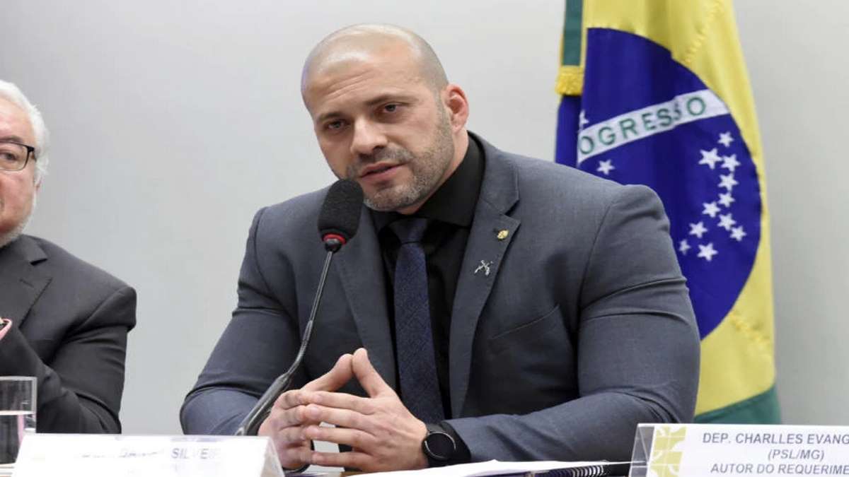 Deputado Federal Daniel Silveira Foto Câmara Dos Deputados Reila Maria