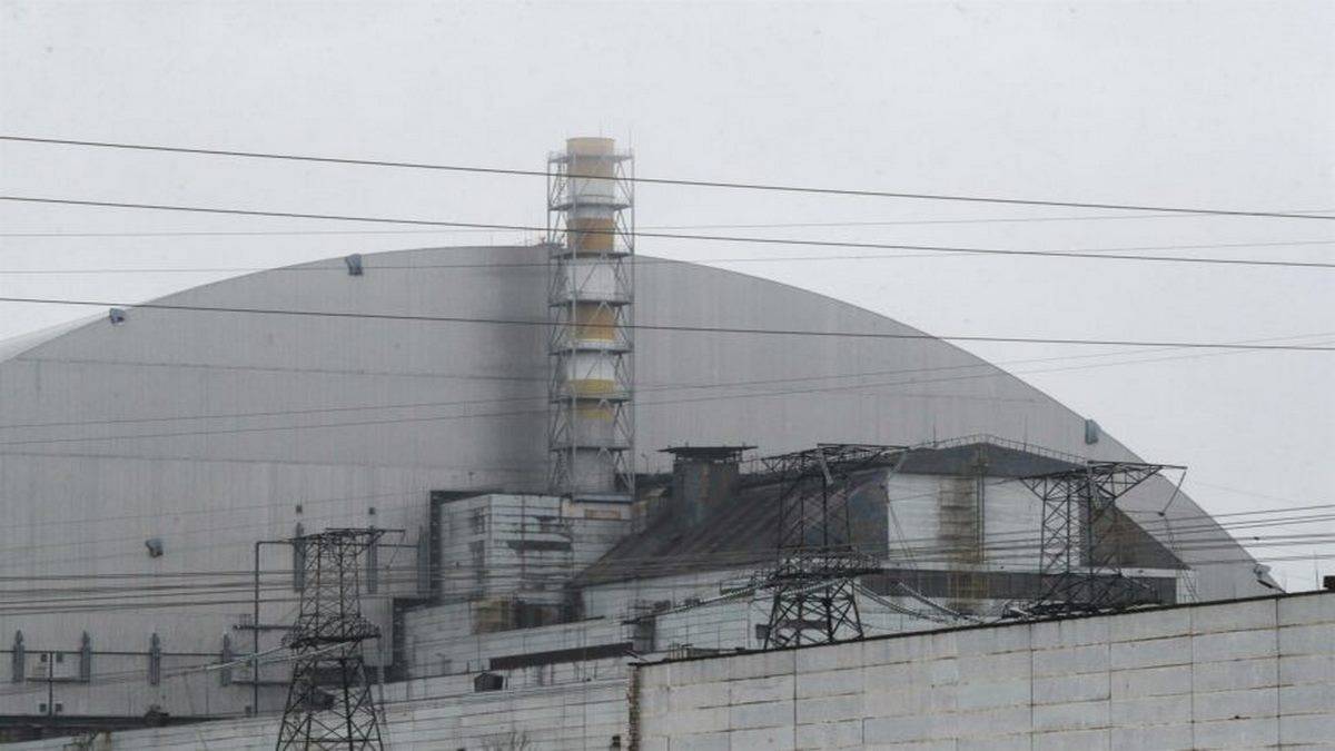 Desastre Nuclear De Chernobyl Completa 36 Anos Foto EFE EPA SERGEY DOLZHENKO