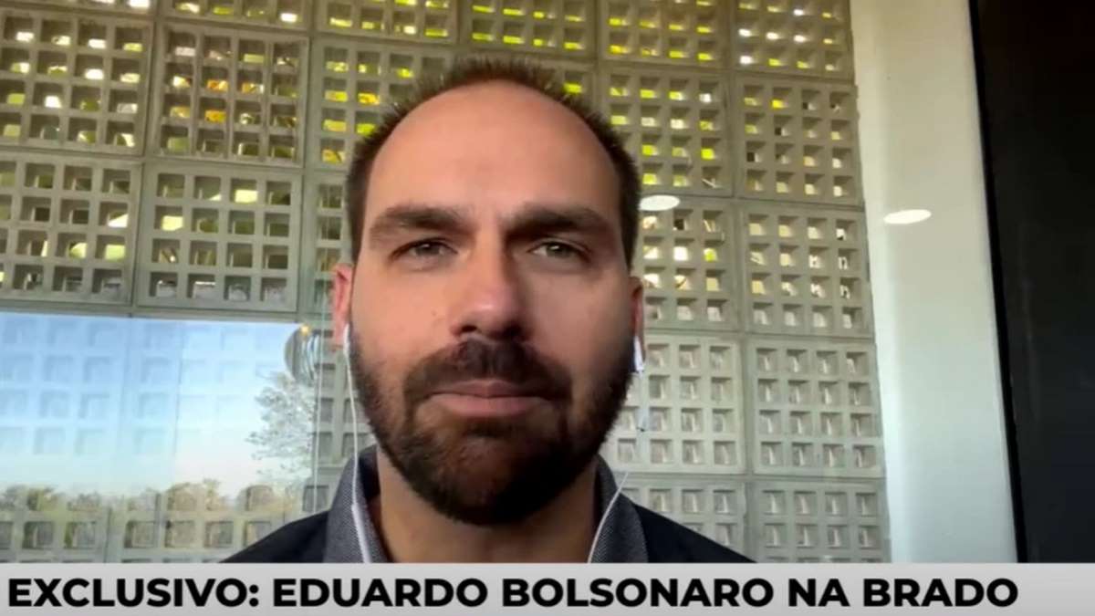 Eduardo Bolsonaro Fala Sobre Polêmica Com Miriam Leitão Foto Reprodução YouTube BRADO