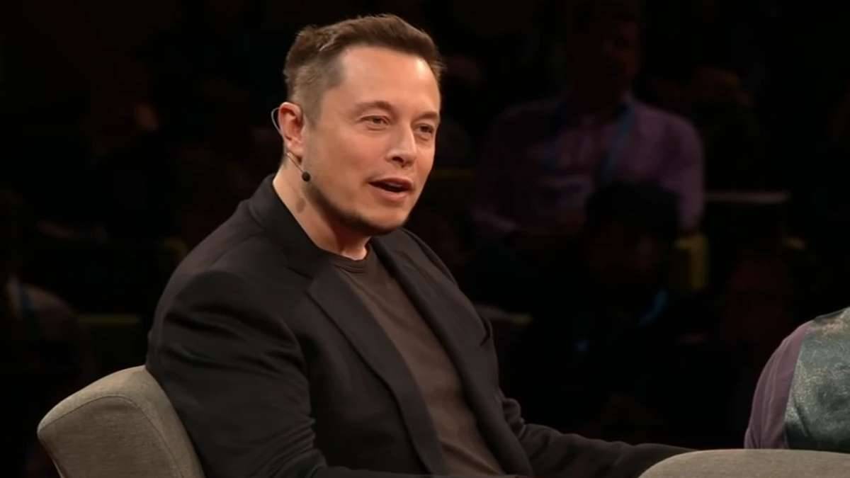 Elon Musk Foto Reprodução Youtube TED