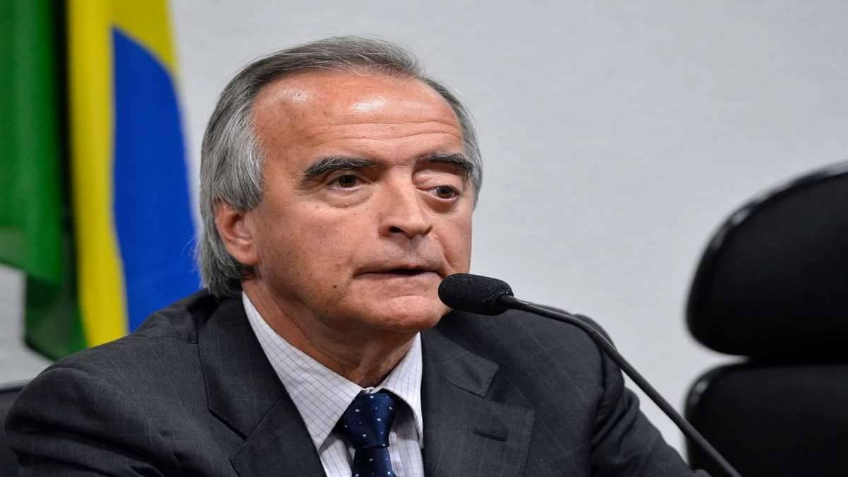 Ex Diretor Da Área Internacional Da Petrobras, Nestor Cerveró FotoWilson Dias Agência Braisl