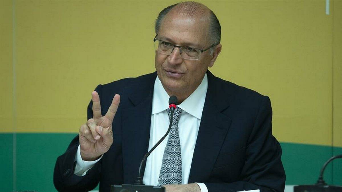 Ex Governador De São Paulo, Geraldo Alckmin Foto EFE Joédson Alves