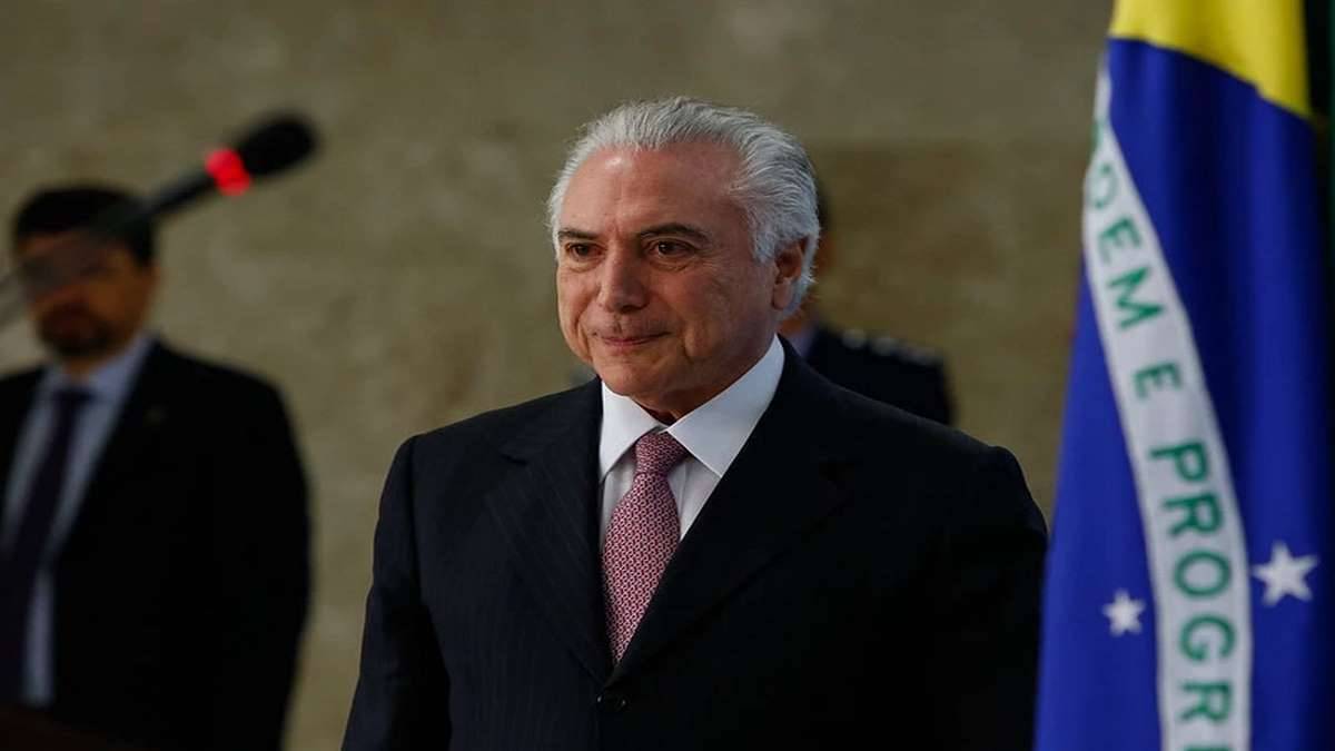 Ex Presidente Michel Temer Foto PR Alan Santos