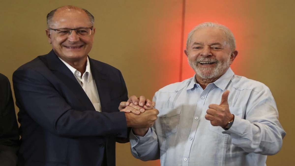 Geraldo Alckmin E Lula Foto EFE Sebastião Moreira
