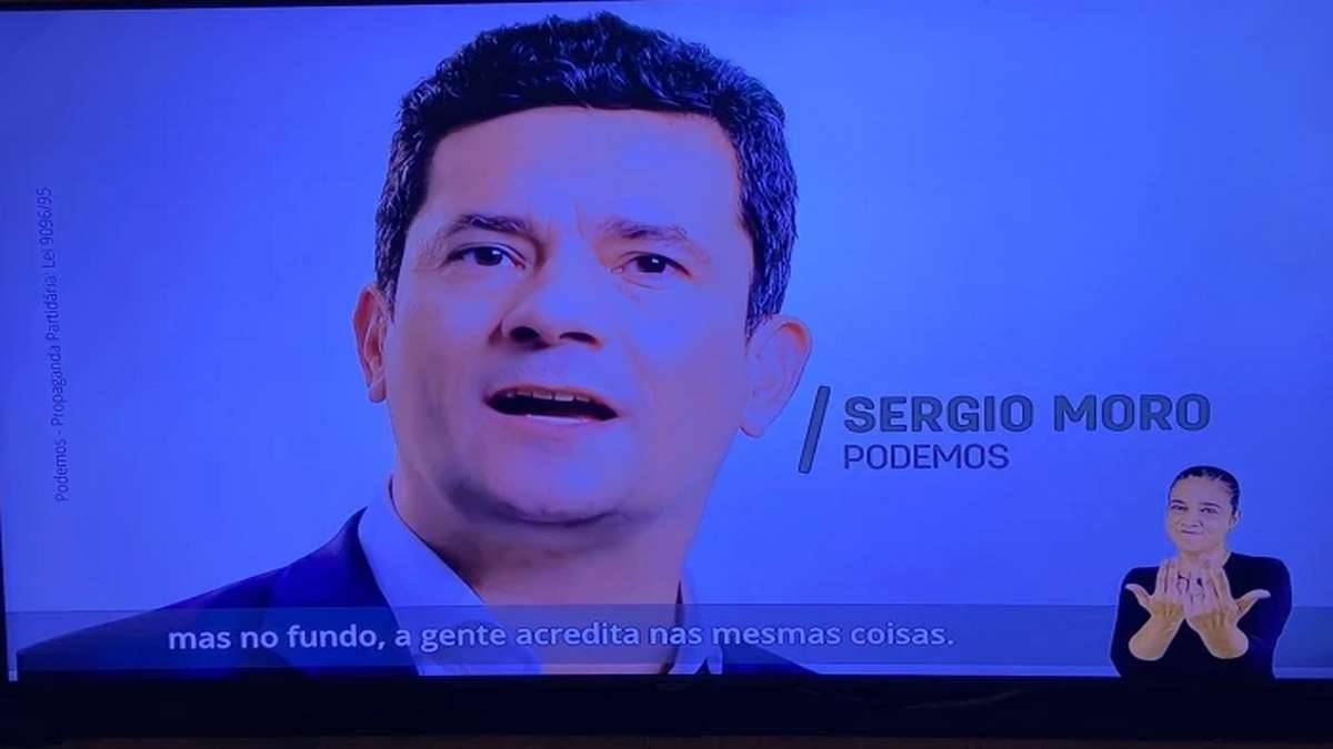 Globo Exibe Moro Em Campanha Do Podemos E Cria Imbróglio Foto ReproduçãoTV Globo