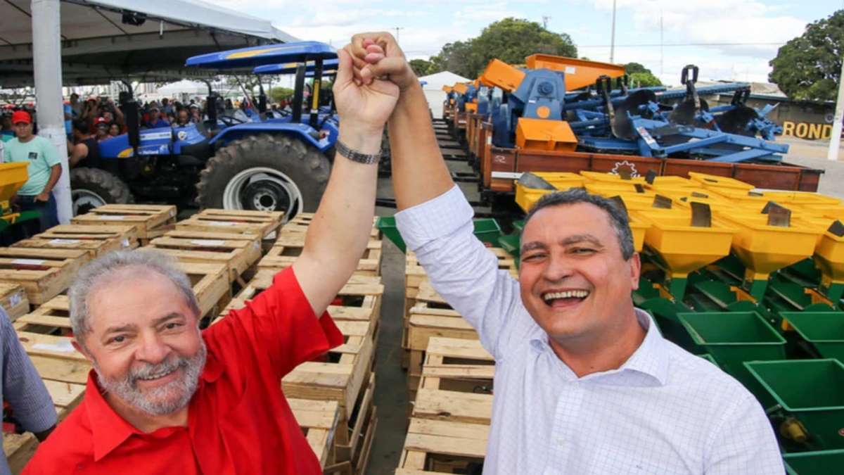 Governador Da Bahia é Filiado Ao PT E Aliado Do Ex Presidente Lula