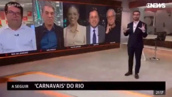 Marcelo Cosme No GloboNews Em Pauta