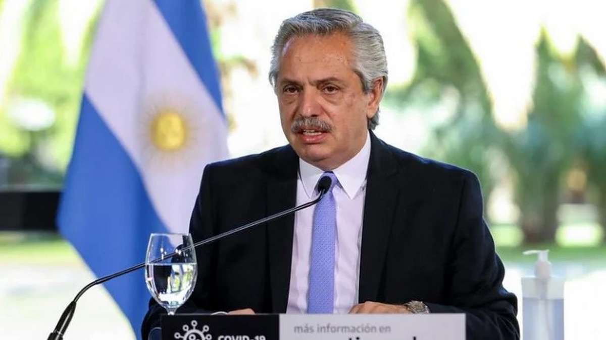 O Presidente Da Argentina, Alberto Fernández