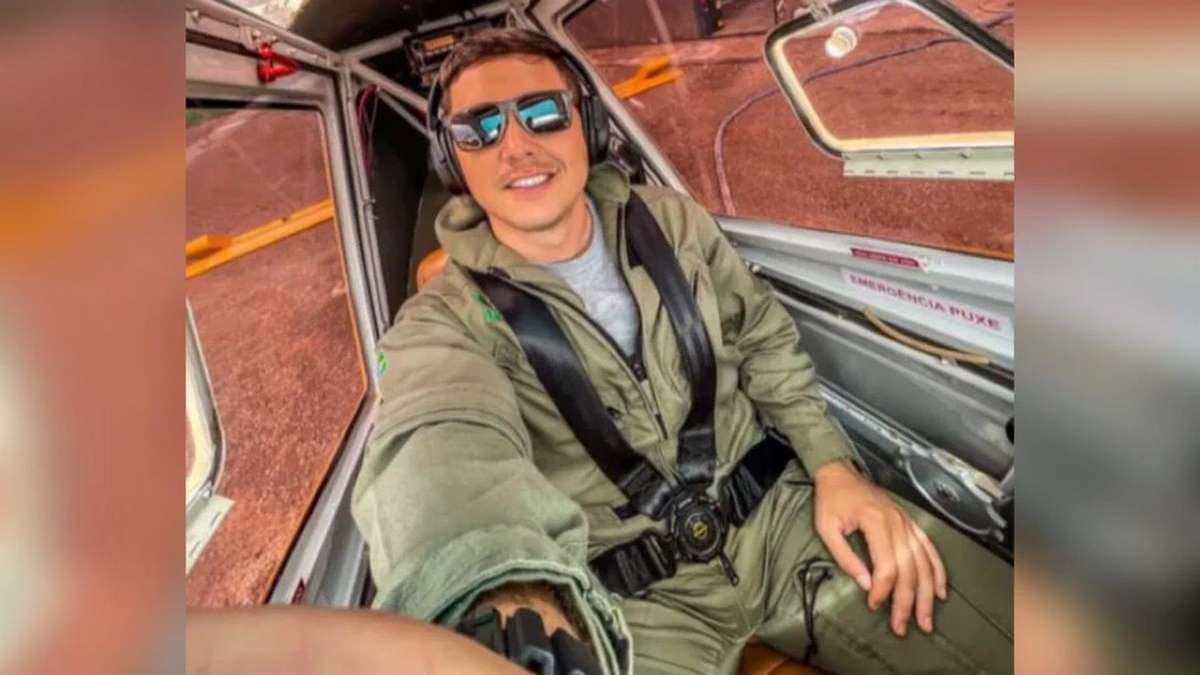 Piloto Dan Halan Toledo Martins Tinha 27 Anos Foto Arquivo Pessoal