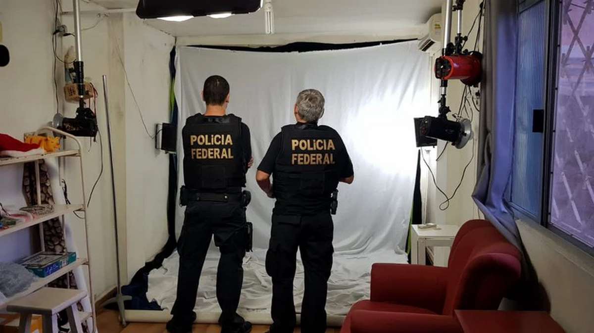 Polícia Federal Realizou Operação Contra Quadrilha Que Produzia Materiais De Pornografia Infantil Foto Divulgação PF