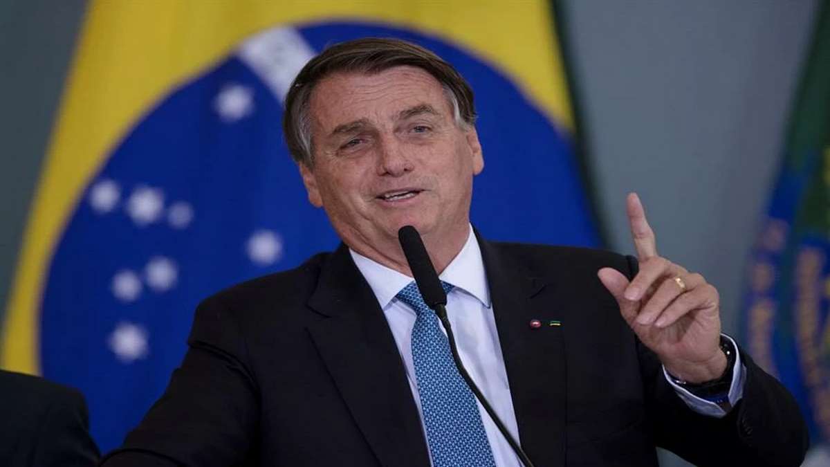 Presidente Jair Bolsonaro Foto EFE Joédson Alves