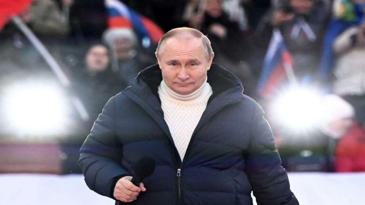 Presidente Da Rússia, Vladimir Putin Foto EFE EPA SERGEI GUNEYEV