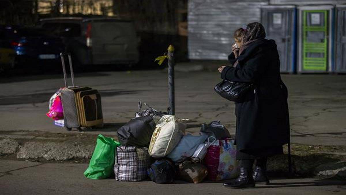 Refugiadas Ucranianas Foto EFE EPA Dumitru Doru