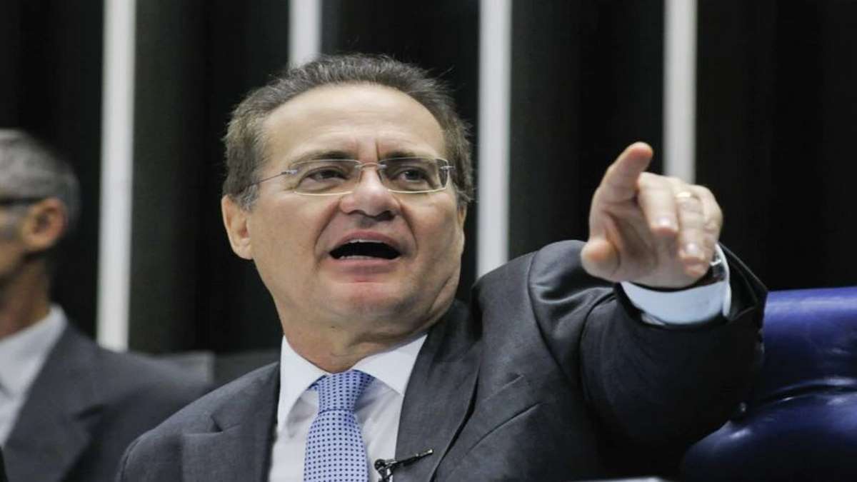 Senador Renan Calheiros Acionou O STF Contra Decreto De Jair Bolsonaro Foto Agência Senado Geraldo Magela
