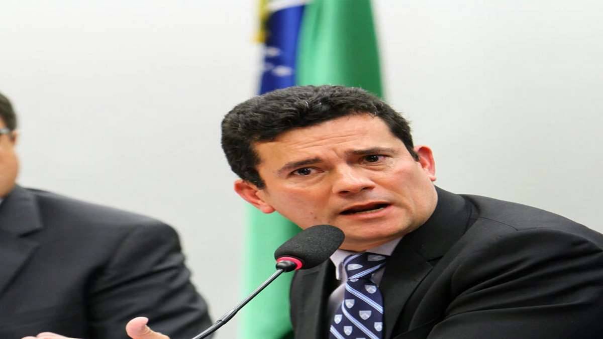 Sergio Moro Admite A Possibilidade De Não Concorrer Nas Eleições 2022 Foto Billy Boss Câmara Dos Deputados