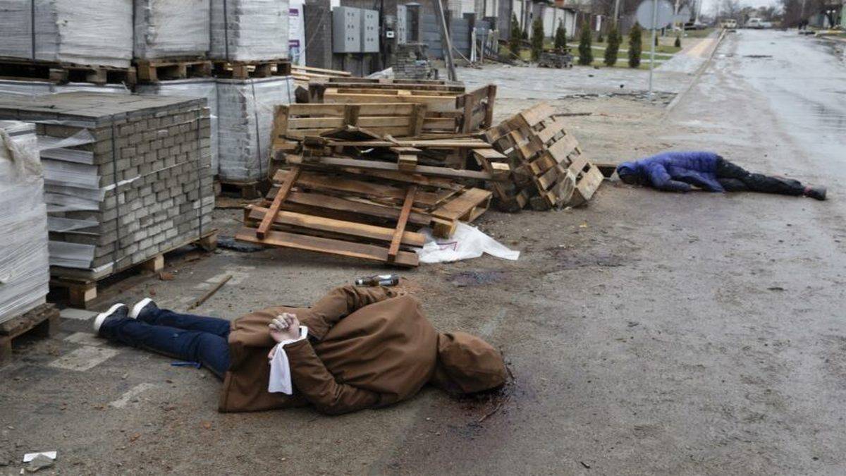 Ucraniano Afirma Ter Encontrado 410 Cadáveres Após Saída Das Tropas Russas De Kiev