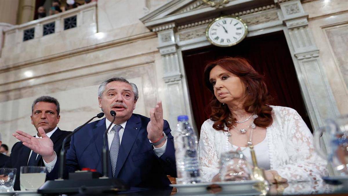 Alberto Fernández E Cristina Kirchner