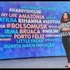 #BolsoMusk Aparece Em Programa Da Fátima Bernardes FotoReproduçãoTV Globo