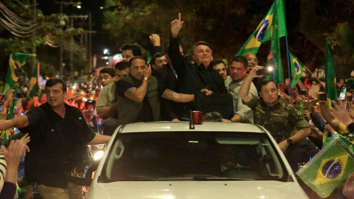 Bolsonaro é Acompanhado Por Motociata Em BH Foto PREstevam Costa