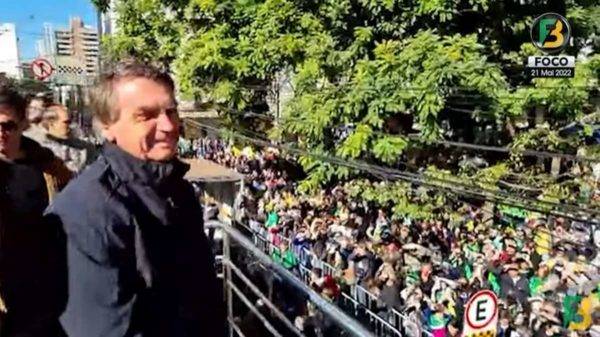 Bolsonaro Participa Da Marcha Para Jesus Foto Reprodução Youtube