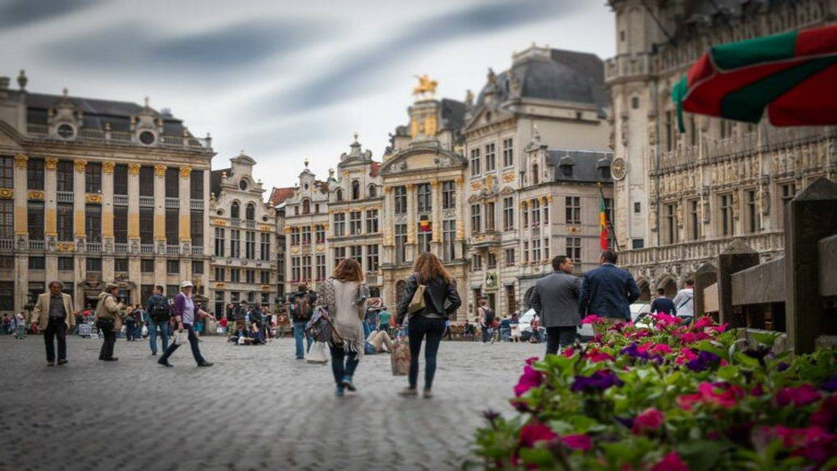 Bruxelas, Capital Da Bélgica Foto Pixabay