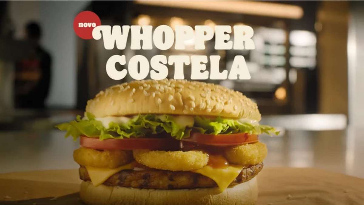 Burger King Lançou Whopper Costela No Ano Passado Foto Reprodução Burger King Brasil
