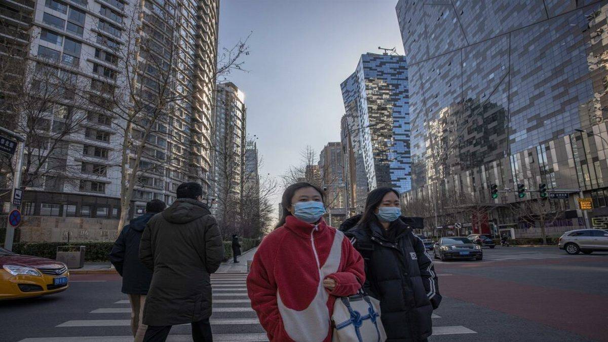 Covid China Enfrenta Cenário Mais Difícil Que No Início Da Pandemia, Diz Premiê Foto EFEE PAROMAN PILIPEY