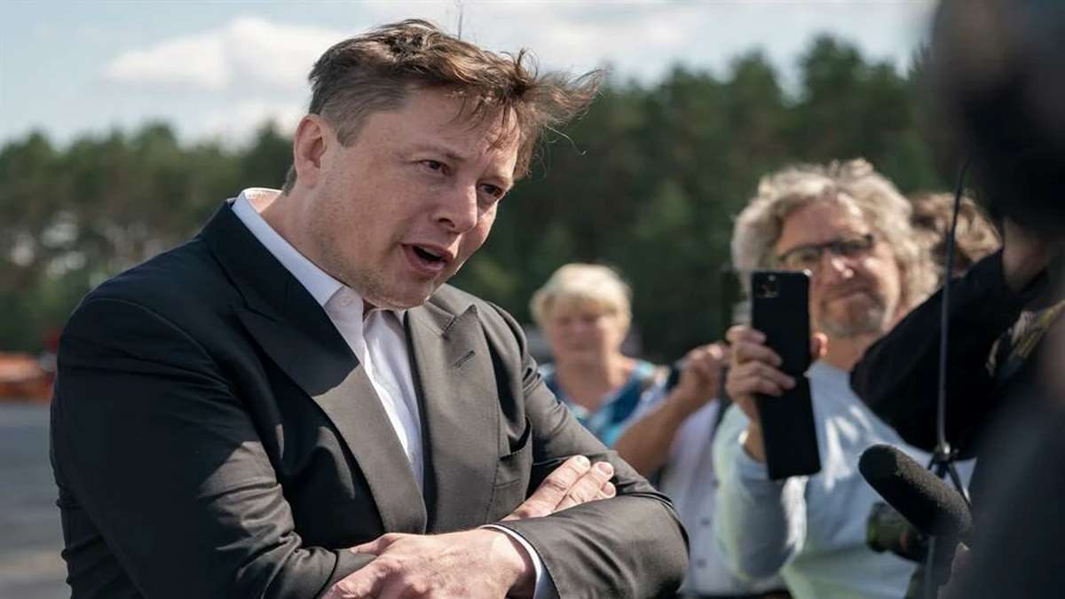 Elon Musk Foto EFEEPAALEXANDER BECHER