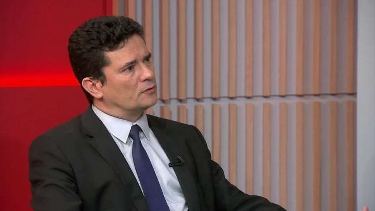 Ex Ministro Sergio Moro Foto ReproduçãoGloboNews
