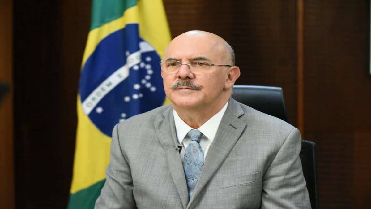 Ex Ministro Da Educação, Milton Ribeiro Fotos Luis FortesMEC