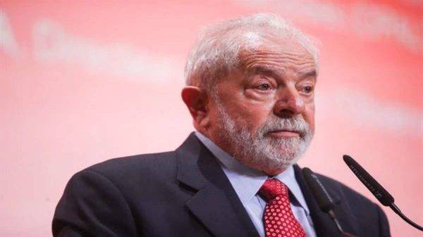 Ex Presidente Luiz Inácio Lula Da Silva Foto EFEEPAMohammed Badra