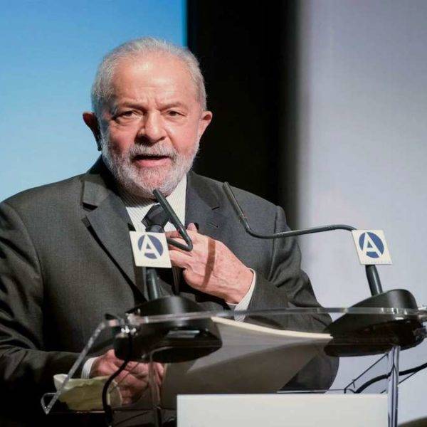 Ex Presidente Luiz Inácio Lula Da Silva (PT) Foto EFELuca Piergiovanni