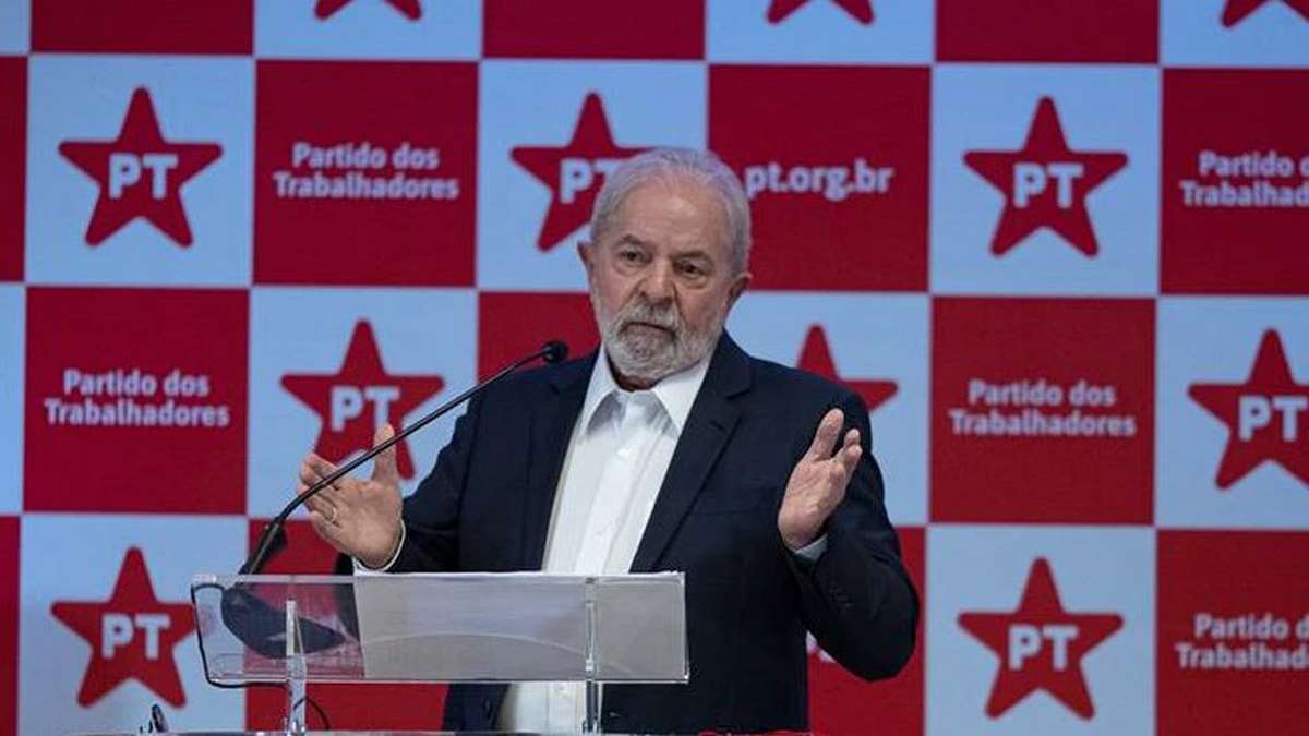 Ex Presidente Luiz Inácio Lula Da Silva, Do PT Foto EFEJoédson Alves