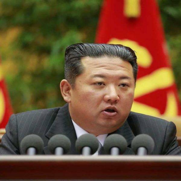 Kim Jong Un, Líder Supremo Da Coreia Do Norte FotoEFEEPAKCNA