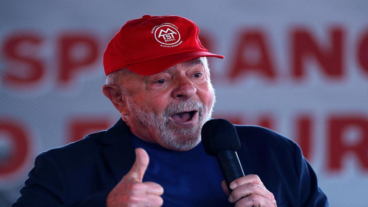 Lula (PT) Foto EFEFernando Bizerra