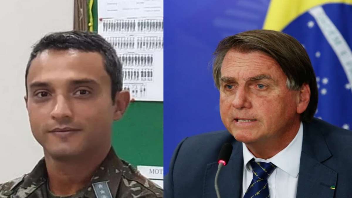 Major Foi Preso Após Elogiar Bolsonaro Foto Arquivo Pessoal PRAnderson Riedel