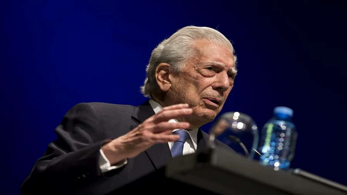 Mario Vargas Llosa Disse Preferir Bolsonaro A Lula Foto EFEDaniel Pérez