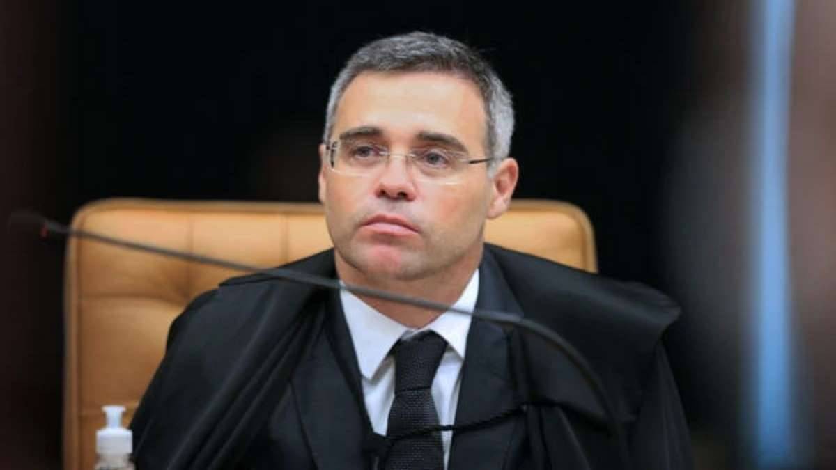 Ministro André Mendonça, Do Supremo Tribunal Federal FotoSTFSCORosinei Coutinho